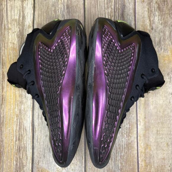 Adidas Iridescent AE1 The Future Purple Iridescent Mens Sz 6.5 *Signs of Wear* - Picture 7 of 10